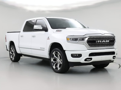 White 2021 Ram 1500 Limited