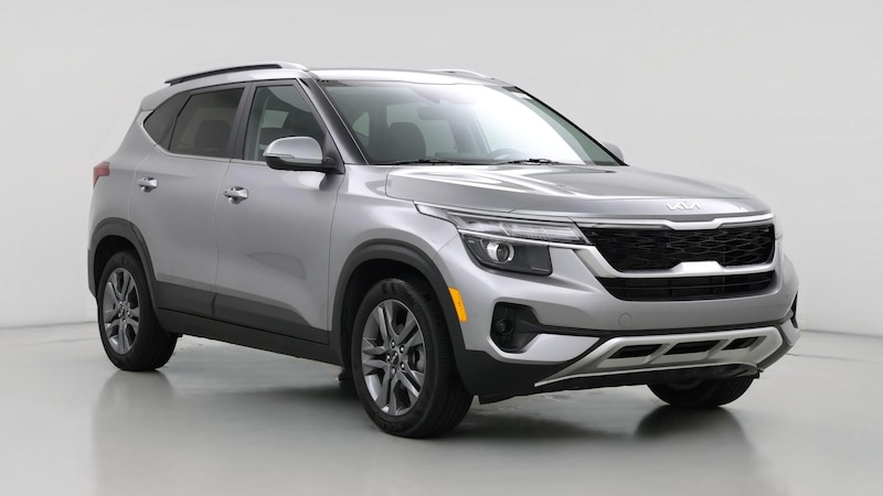 2022 Kia Seltos S Hero Image