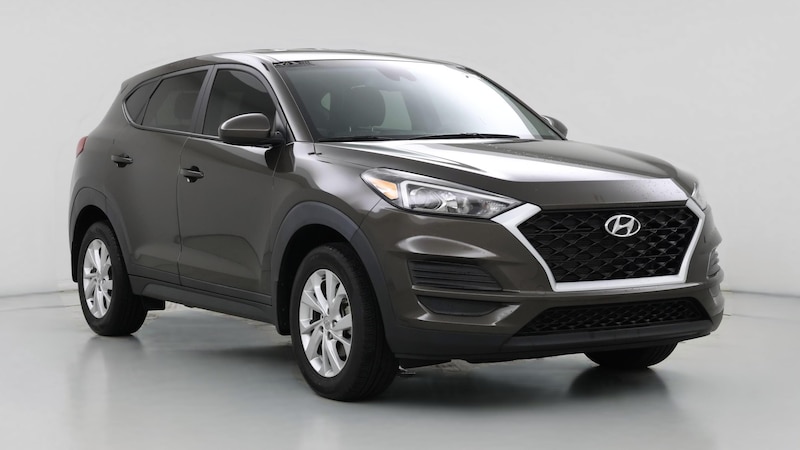 2020 Hyundai Tucson SE Hero Image