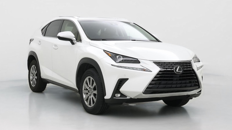 2019 Lexus NX 300 Hero Image
