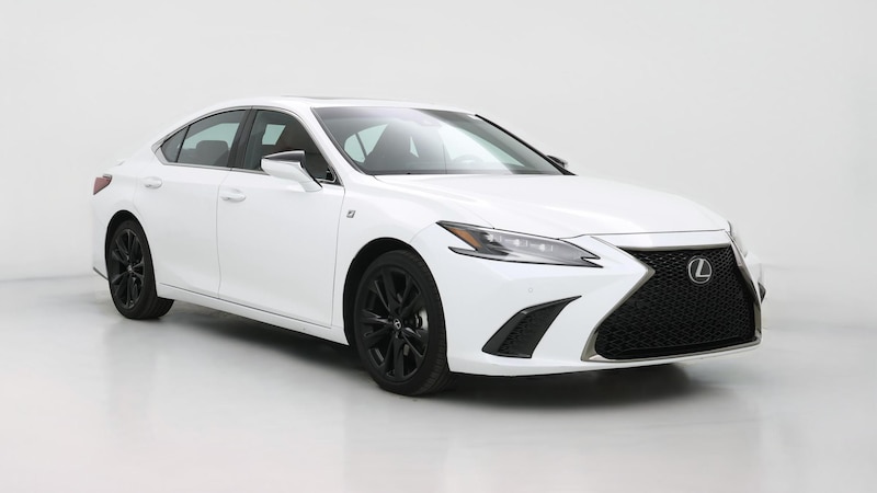 2022 Lexus ES 350 F Sport Hero Image
