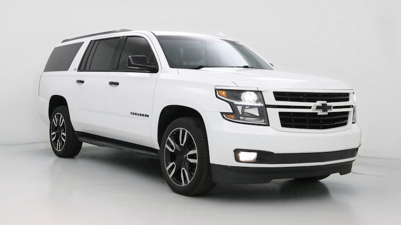 2019 Chevrolet Suburban 1500 LT Hero Image