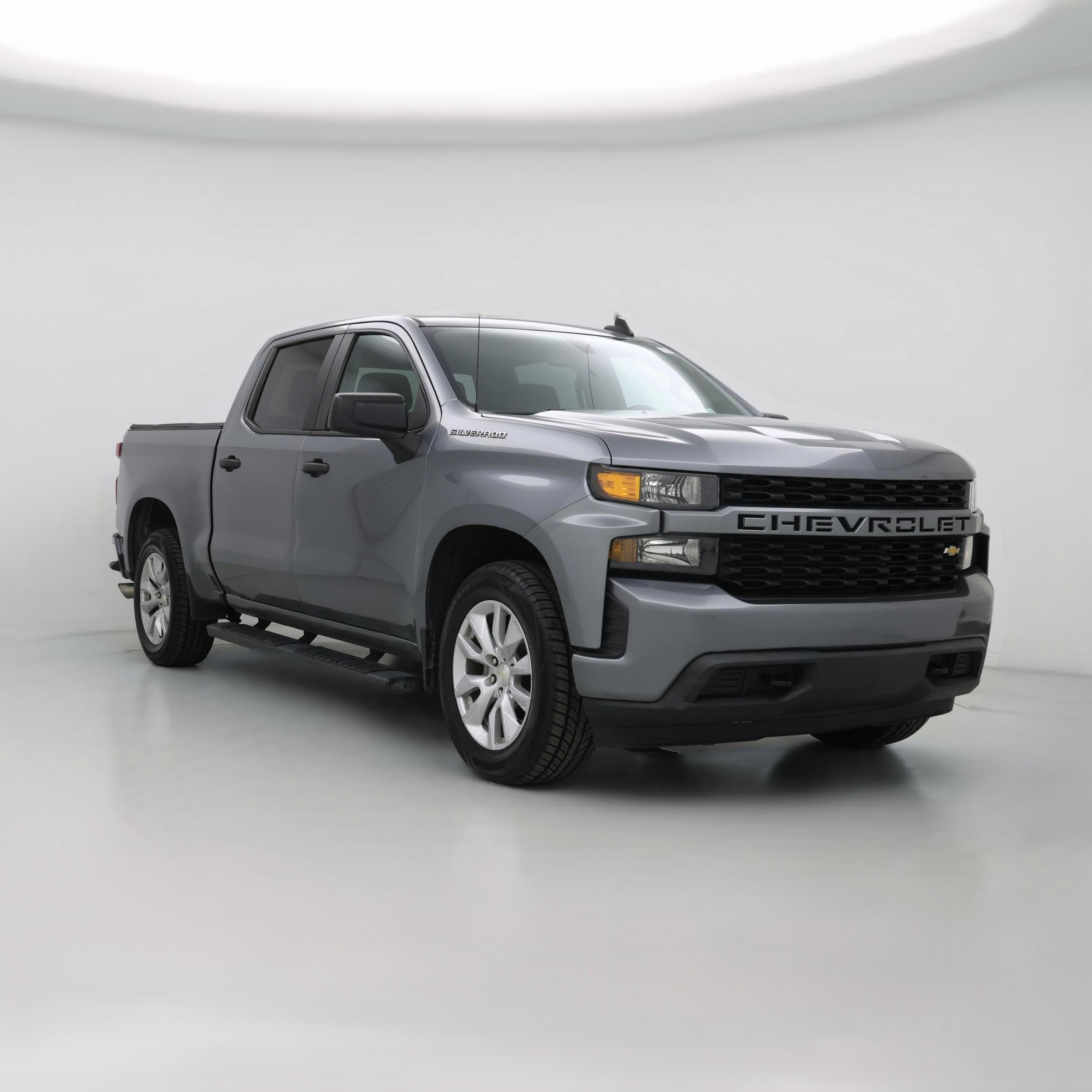 Thumbnail: 2020 Chevrolet Silverado 1500 - 1