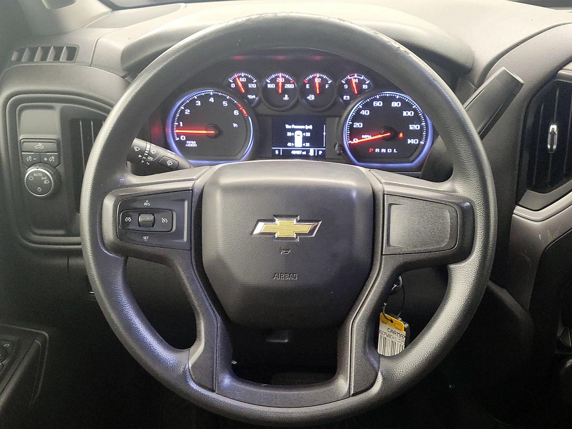 Thumbnail: 2020 Chevrolet Silverado 1500 - 10