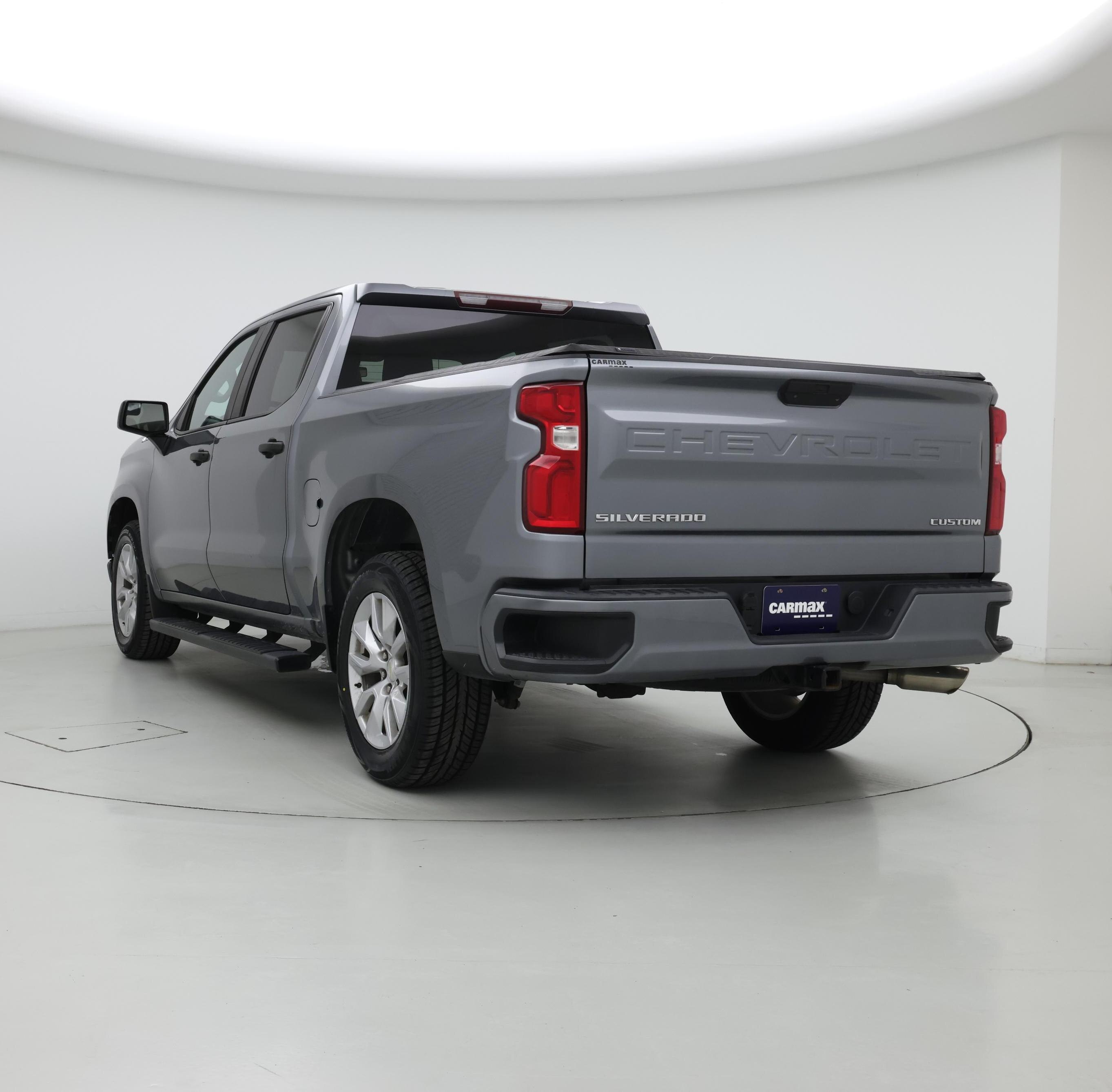 Thumbnail: 2020 Chevrolet Silverado 1500 - 2