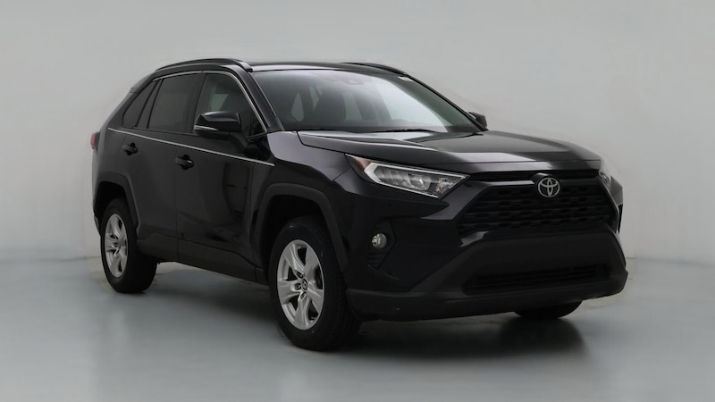 2019 Toyota RAV4 XLE Hero Image