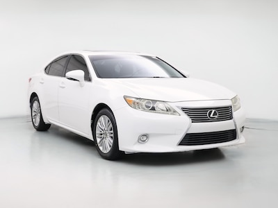 White 2014 Lexus ES 350