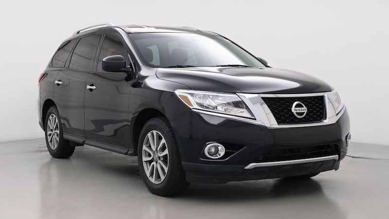 2015 Nissan Pathfinder SV Hero Image
