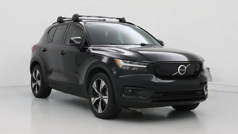 2021 Volvo XC40 P8 R-Design Hero Image