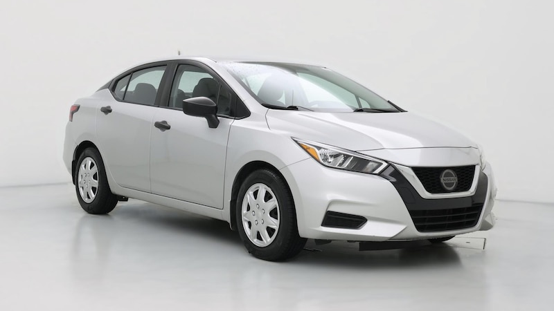 2021 Nissan Versa S Hero Image