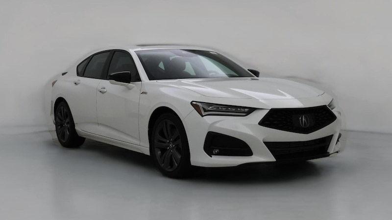 2022 Acura TLX A-Spec Hero Image