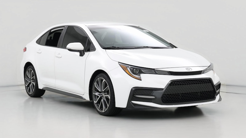 2021 Toyota Corolla SE Hero Image