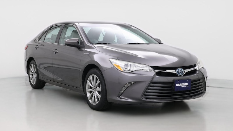 2015 Toyota Camry XLE Hero Image