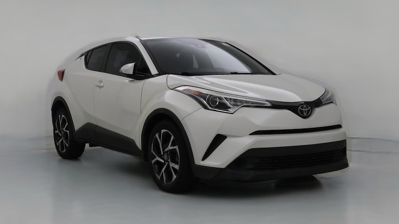 2018 Toyota C-HR XLE Hero Image