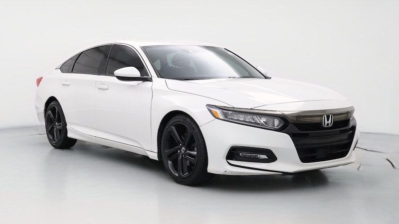 2018 Honda Accord Sport Hero Image