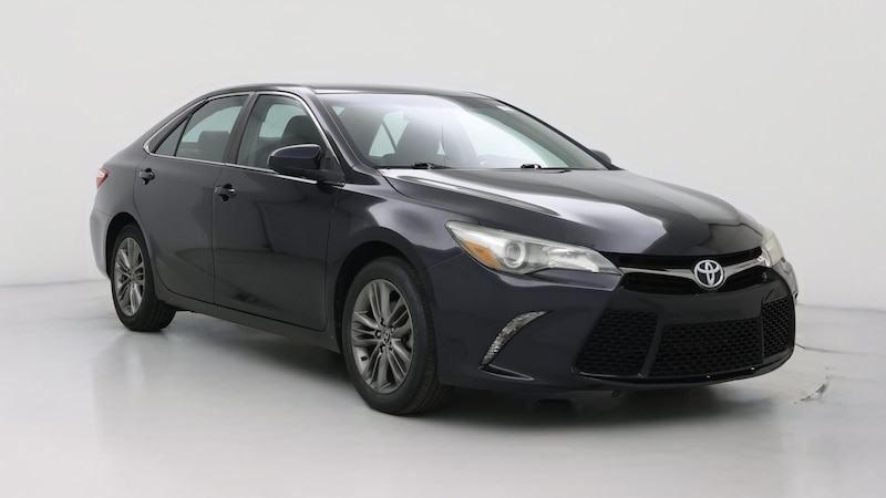 2015 Toyota Camry SE Hero Image