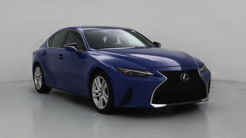 2021 Lexus IS 300 Hero Image