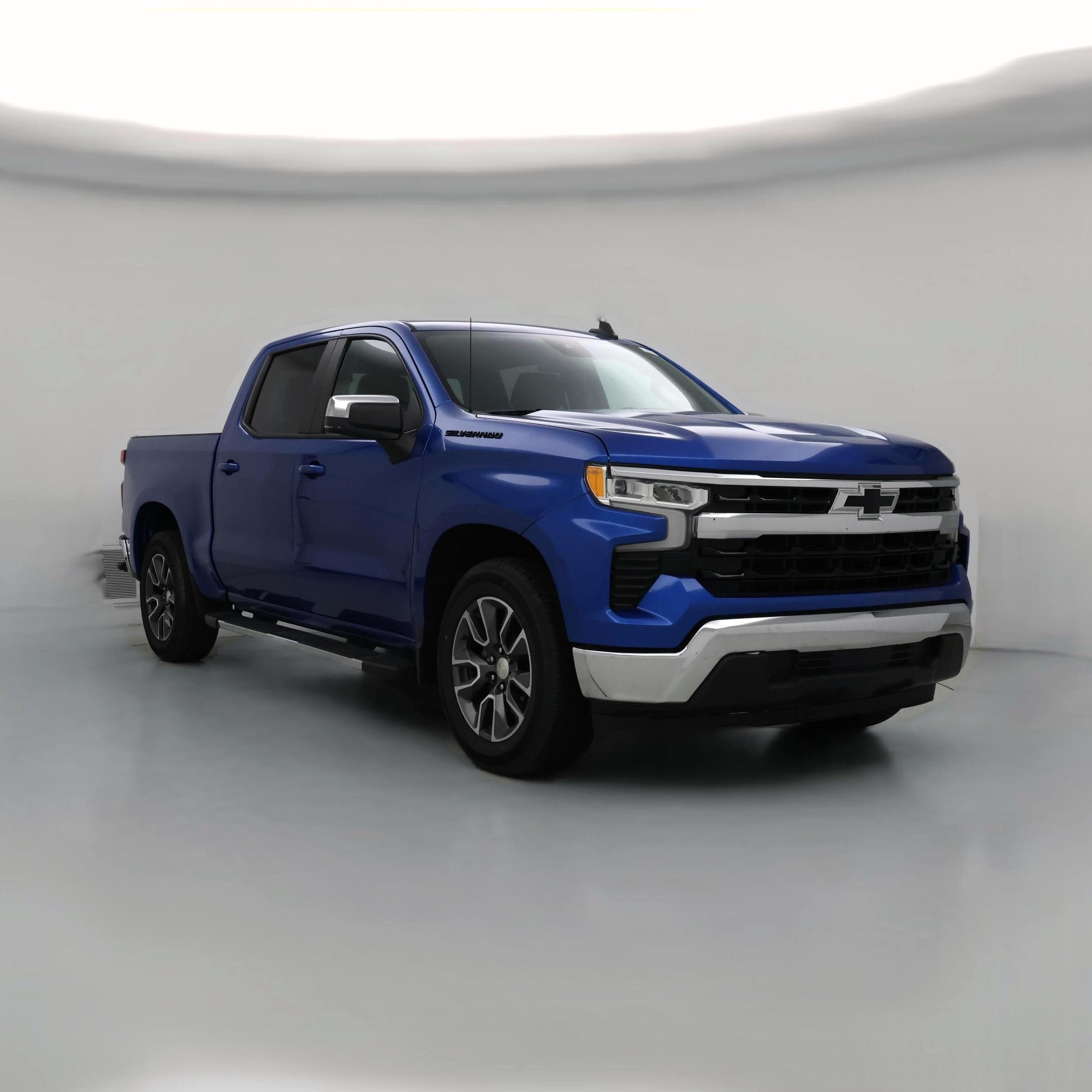 Thumbnail: 2022 Chevrolet Silverado 1500 - 1