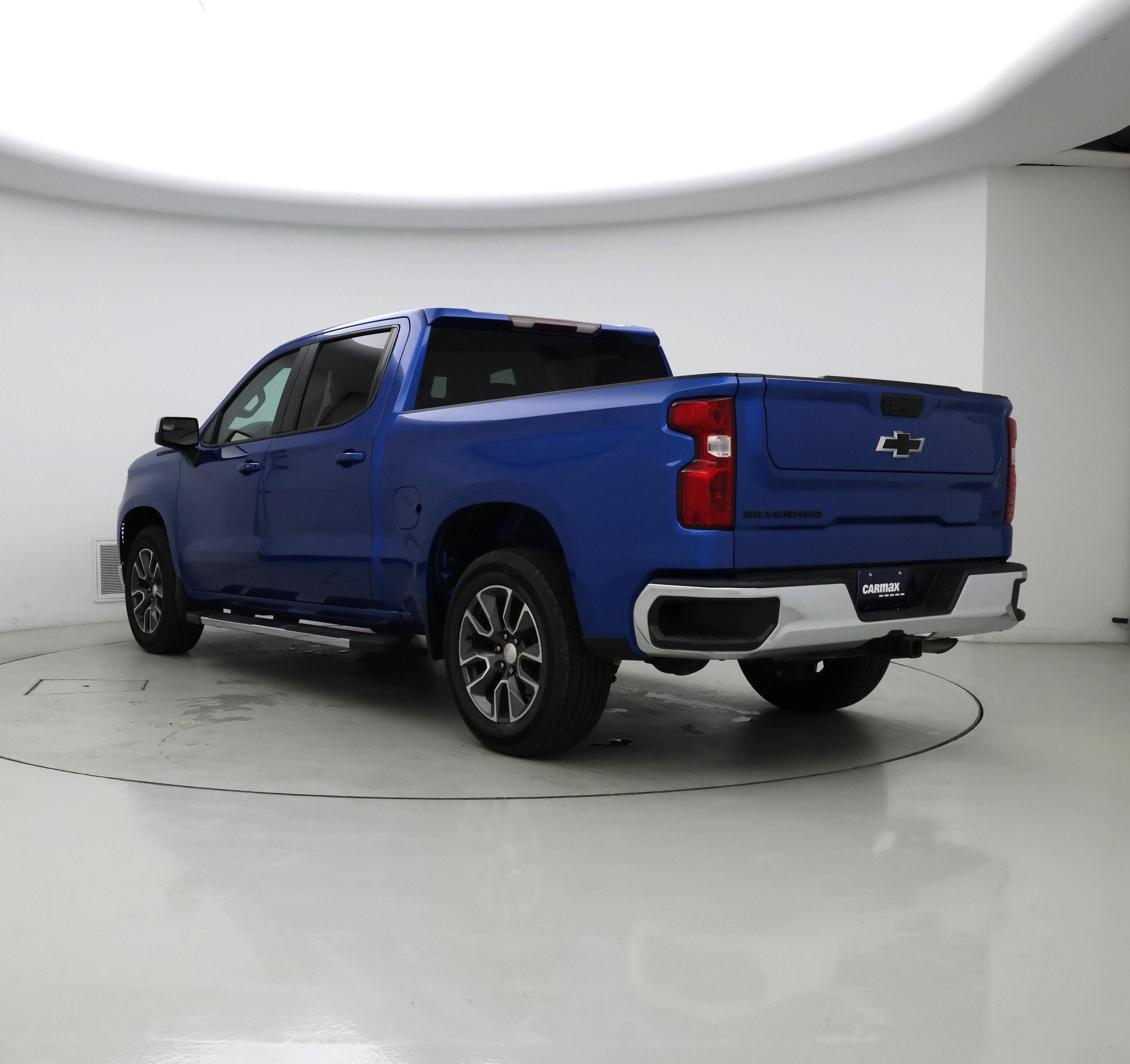 Thumbnail: 2022 Chevrolet Silverado 1500 - 2