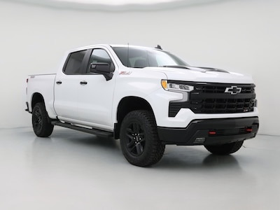 White 2024 Chevrolet Silverado 1500 LT Trail Boss