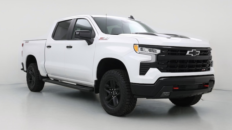 2024 Chevrolet Silverado 1500  Hero Image
