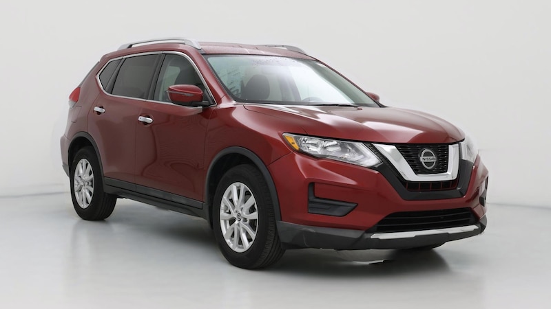 2018 Nissan Rogue SV Hero Image