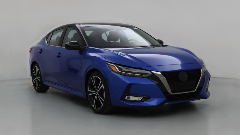 2021 Nissan Sentra SR Hero Image