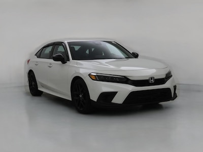White 2023 Honda Civic Sport