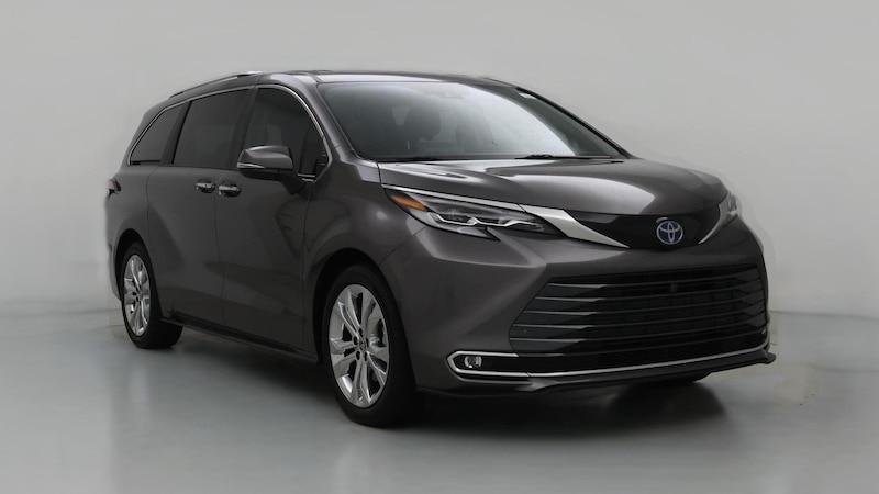 2023 Toyota Sienna Platinum Hero Image