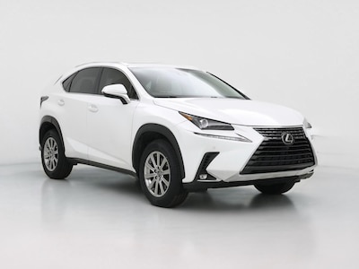 White 2021 Lexus NX 300
