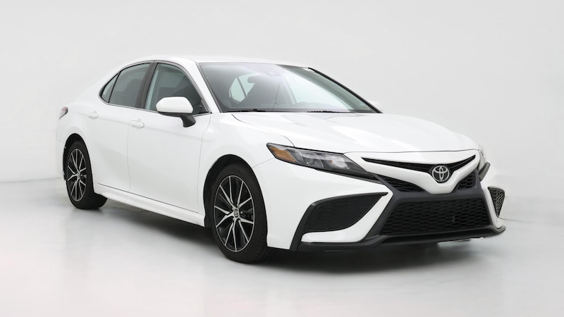 2021 Toyota Camry SE Hero Image