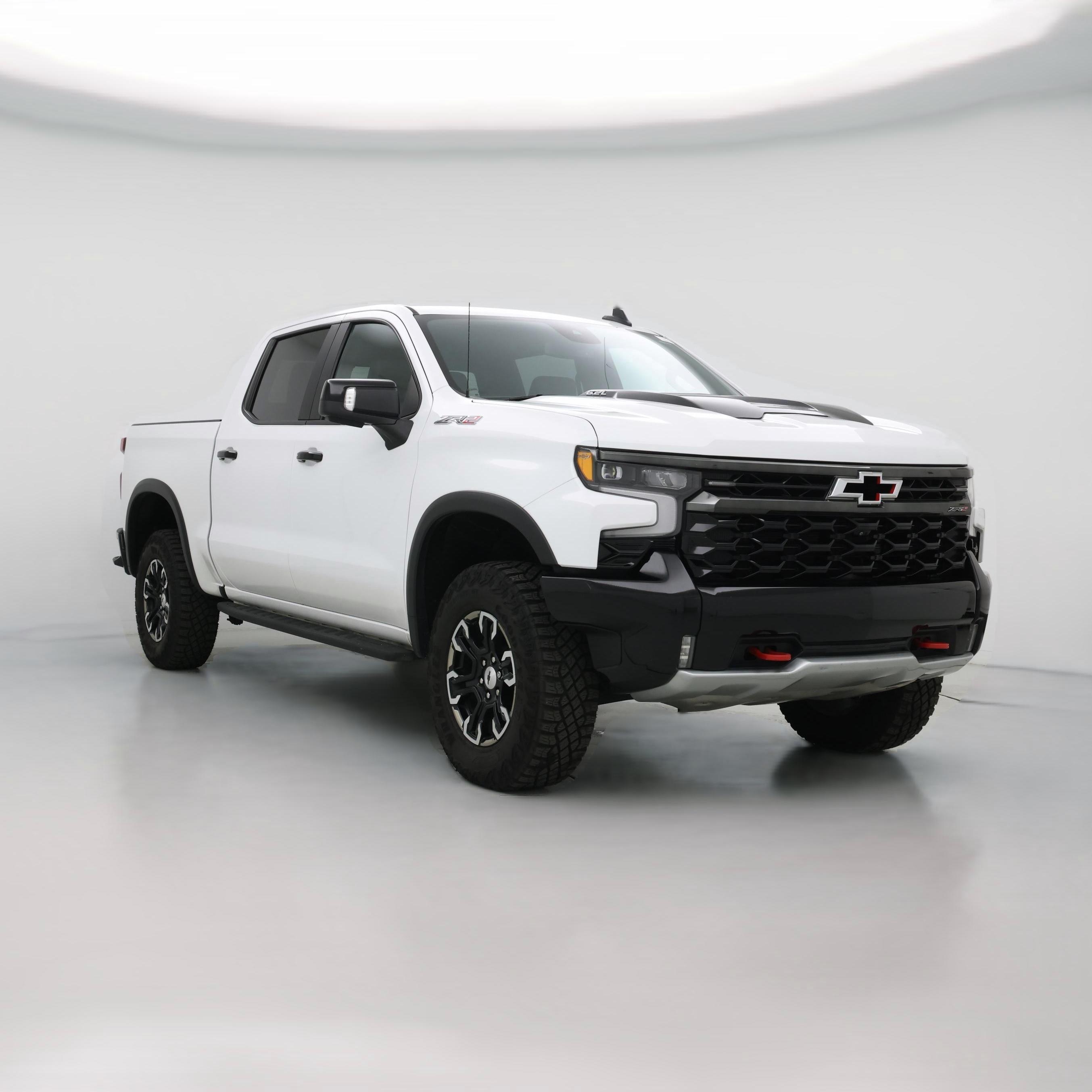 Thumbnail: 2022 Chevrolet Silverado 1500 - 1