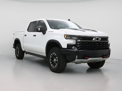 White 2022 Chevrolet Silverado 1500 ZR2