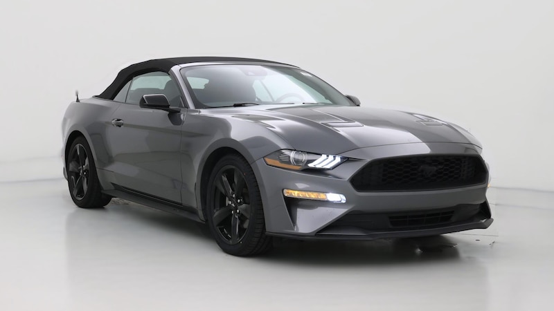 2021 Ford Mustang  Hero Image