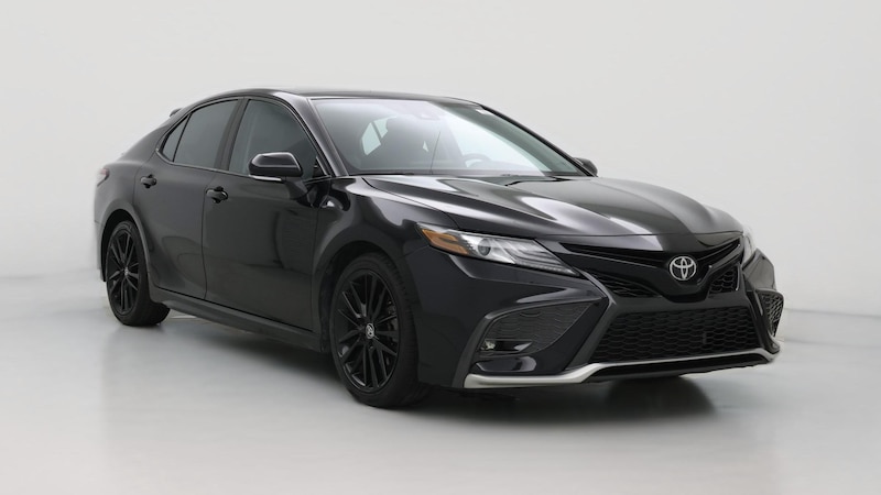 2021 Toyota Camry XSE Hero Image