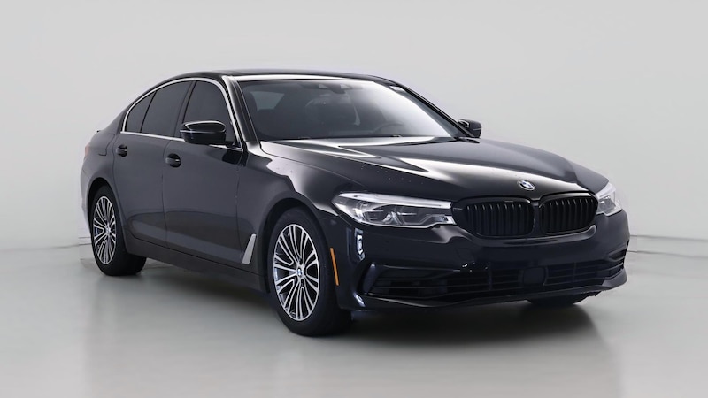 2019 BMW 5 Series 540i Hero Image