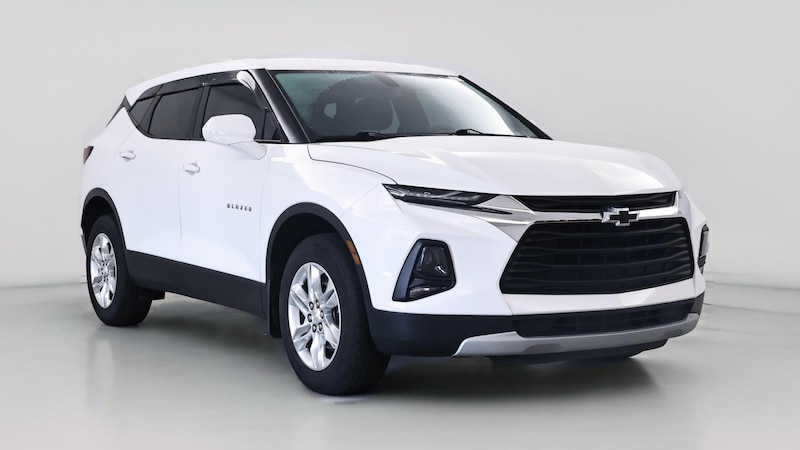 2021 Chevrolet Blazer LT Hero Image