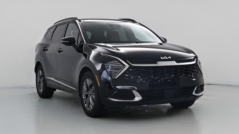 2024 Kia Sportage SX Hero Image