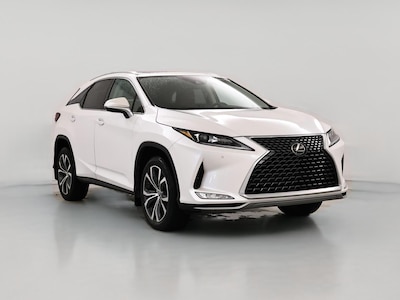 White 2022 Lexus RX 350