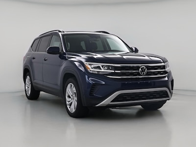 Blue 2023 Volkswagen Atlas SE w/Tech
