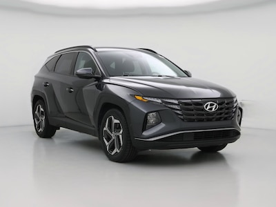 Gray 2023 Hyundai Tucson SEL