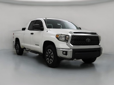 White 2018 Toyota Tundra SR5