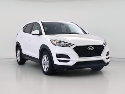 White 2020 Hyundai Tucson SE