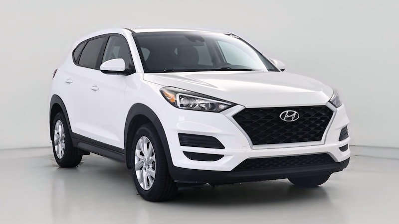 2020 Hyundai Tucson SE Hero Image