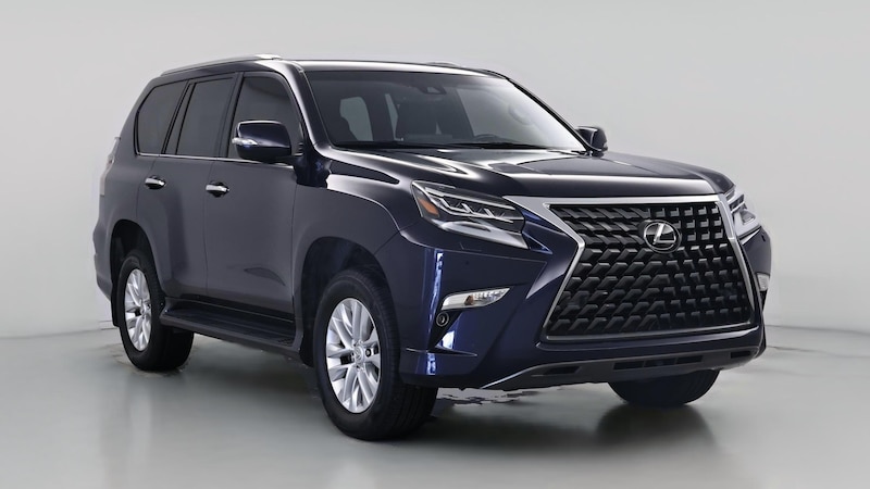 2022 Lexus GX 460 Premium Hero Image