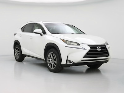 White 2016 Lexus NX 200t