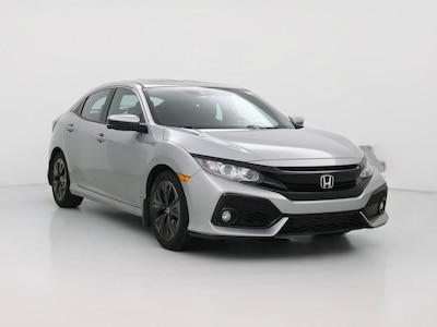 Silver 2019 Honda Civic EX