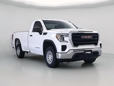 White 2021 GMC Sierra 1500