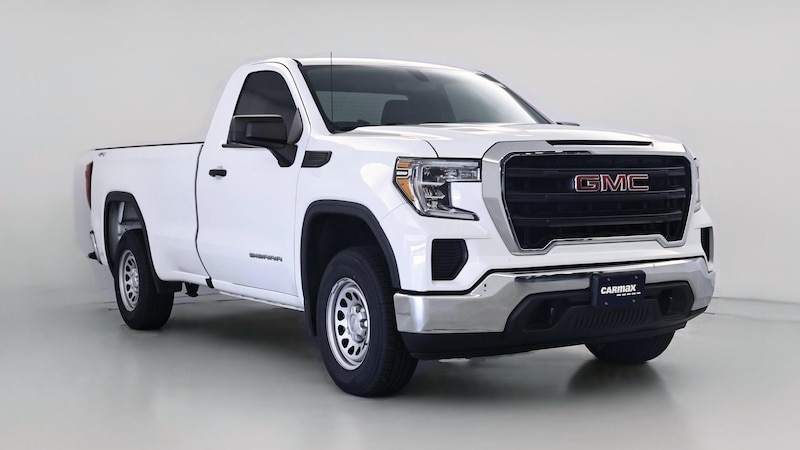 2021 GMC Sierra 1500  Hero Image