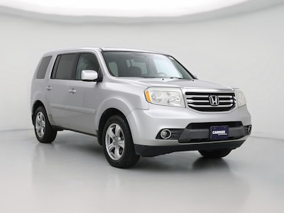 Silver 2014 Honda Pilot EX-L